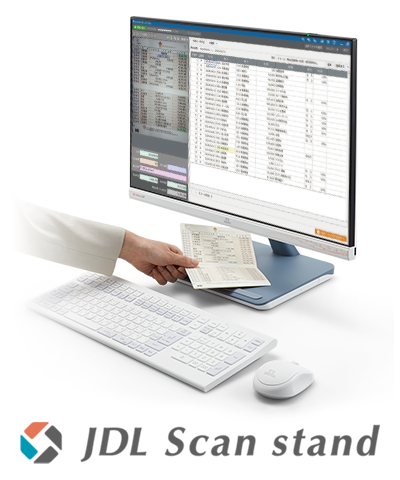 JDL Scan stand
