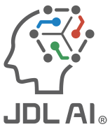 「JDL AI」ロゴ
