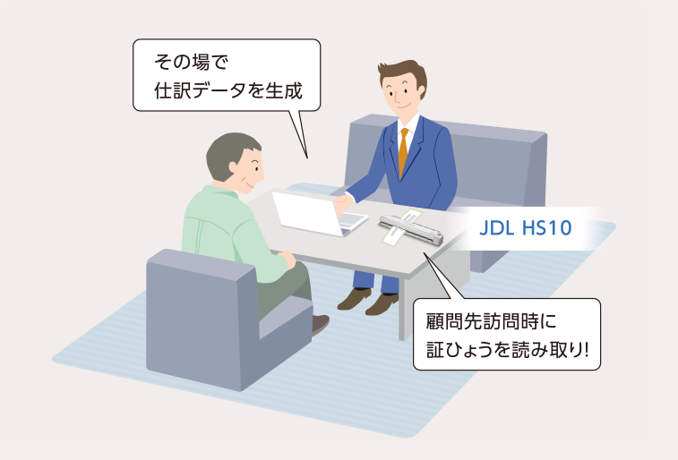 顧問先訪問イメージ