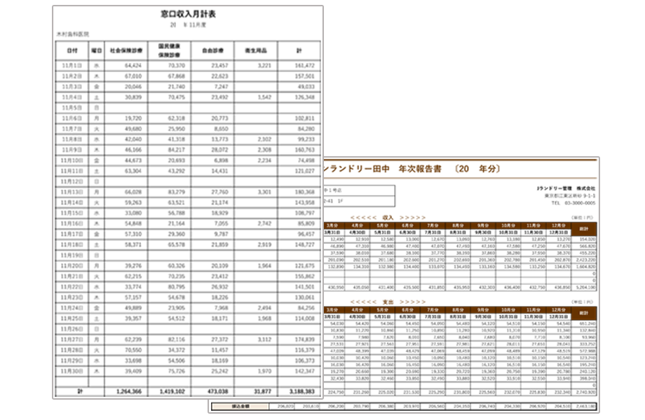 独自資料の読み取りに柔軟に対応