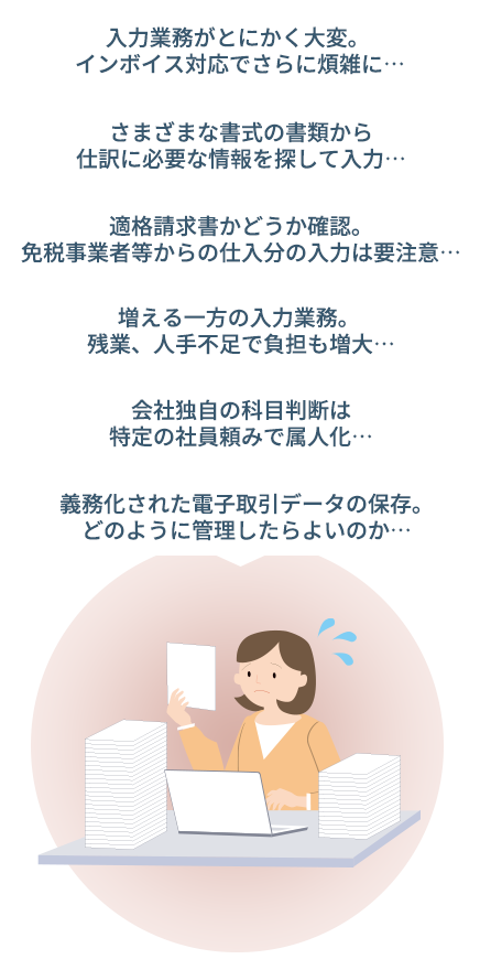 確定申告業務、こんなお悩みありませんか？