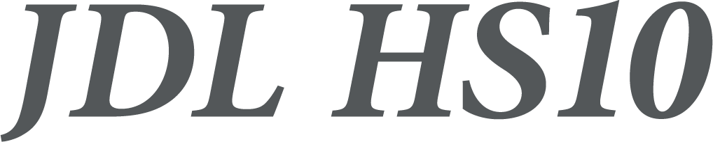 JDL HS10ロゴ