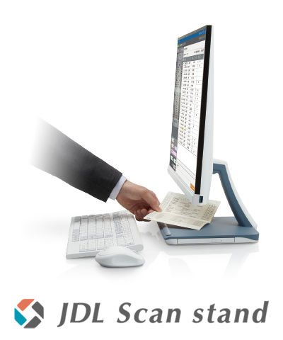 JDL Scan stand