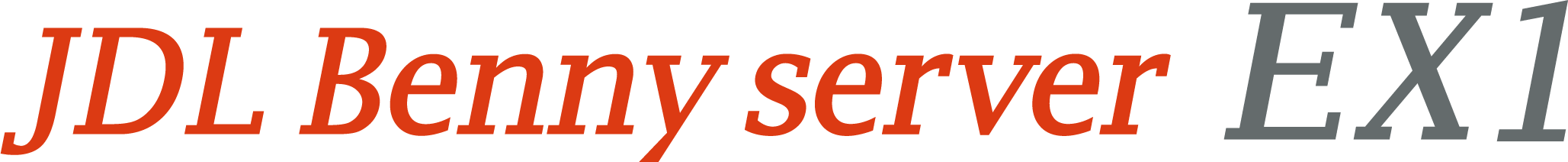 JDL Benny server EX1
