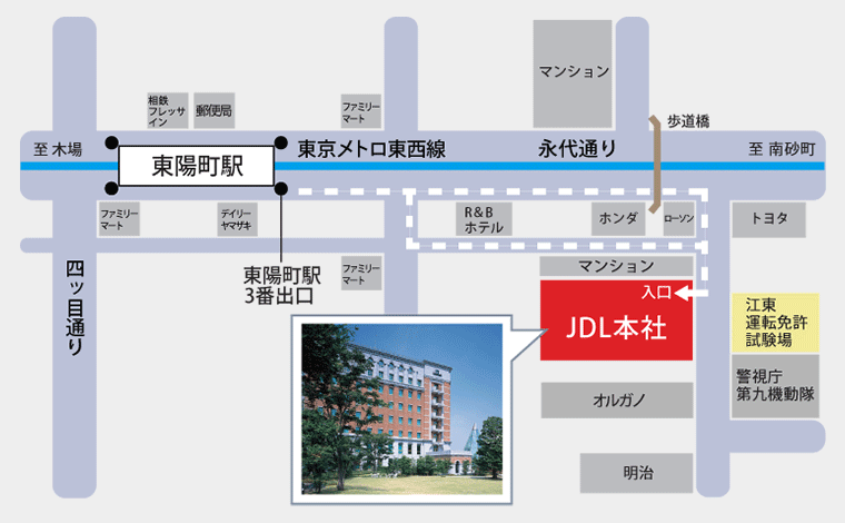 本社地図