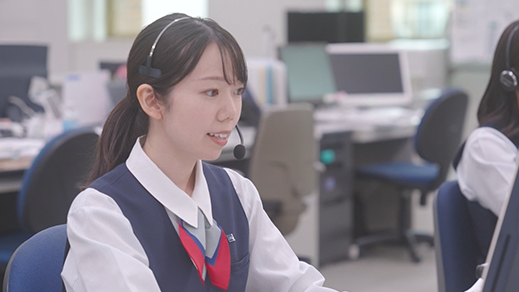 カスタマーサポートスタッフ