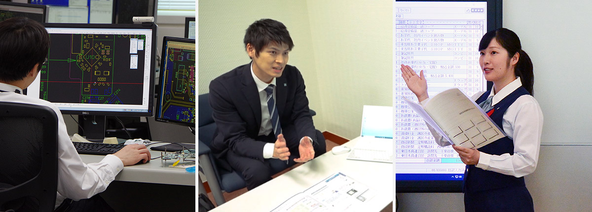 職種と仕事