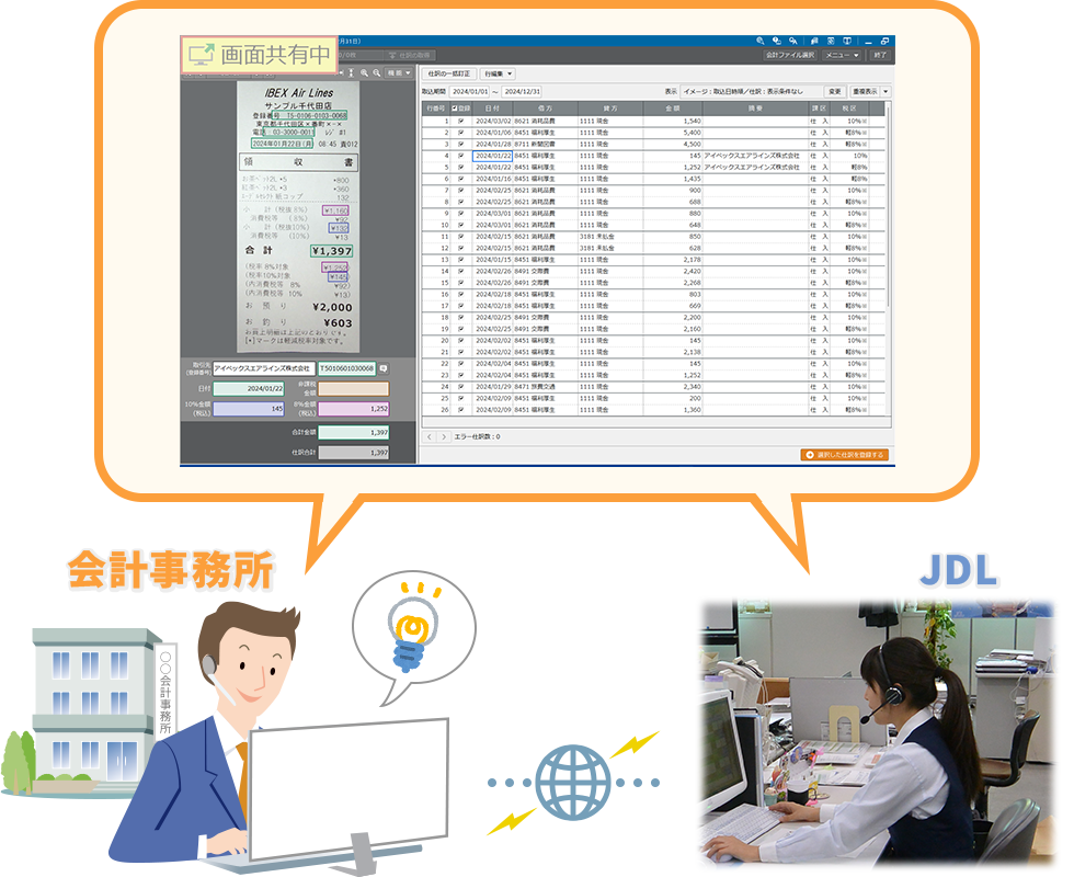 JDL Webオペレーションサポートサービス
